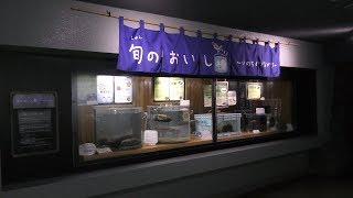 旬のおいし槽 (おたる水族館) 2019年6月14日