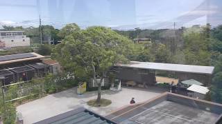上空から見る ときわ動物園 (ときわ公園) 2018年5月19日