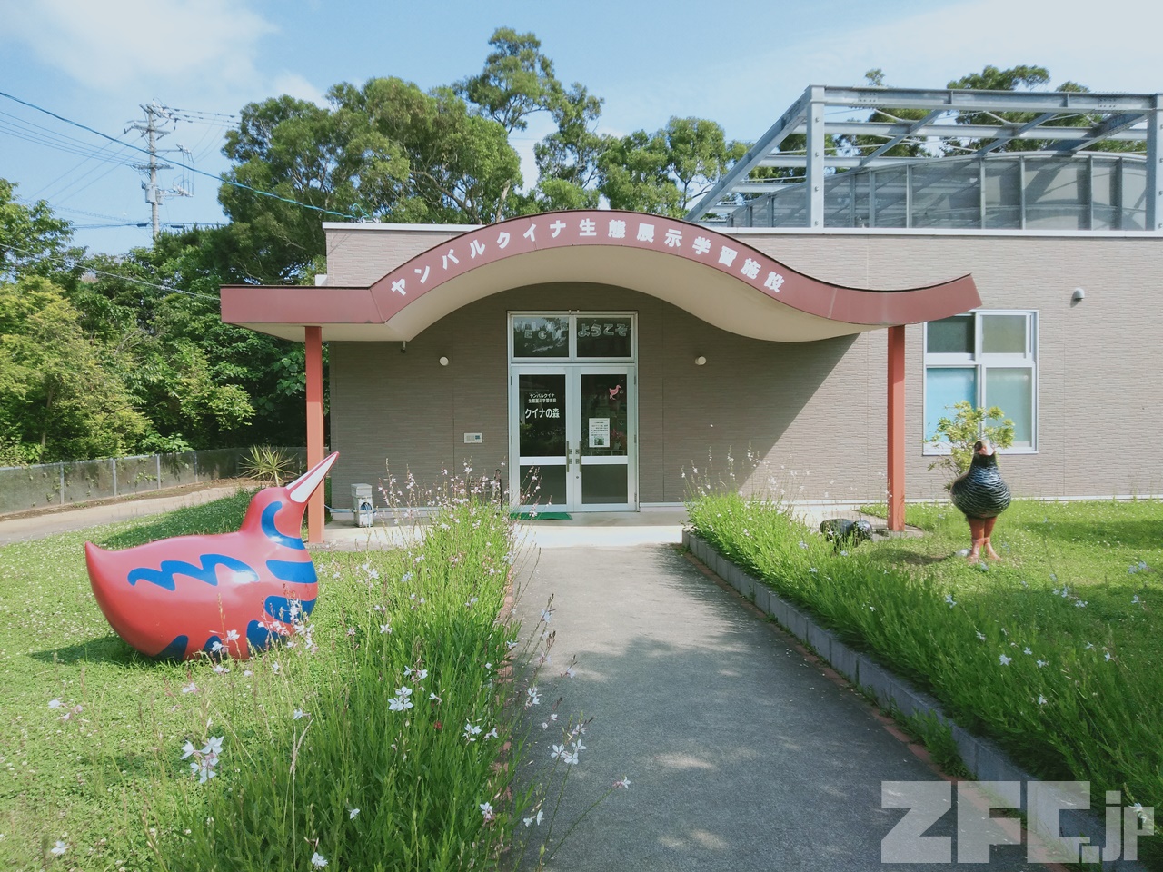 ヤンバルクイナ生態展示学習施設「クイナの森」 | ZFC.jp