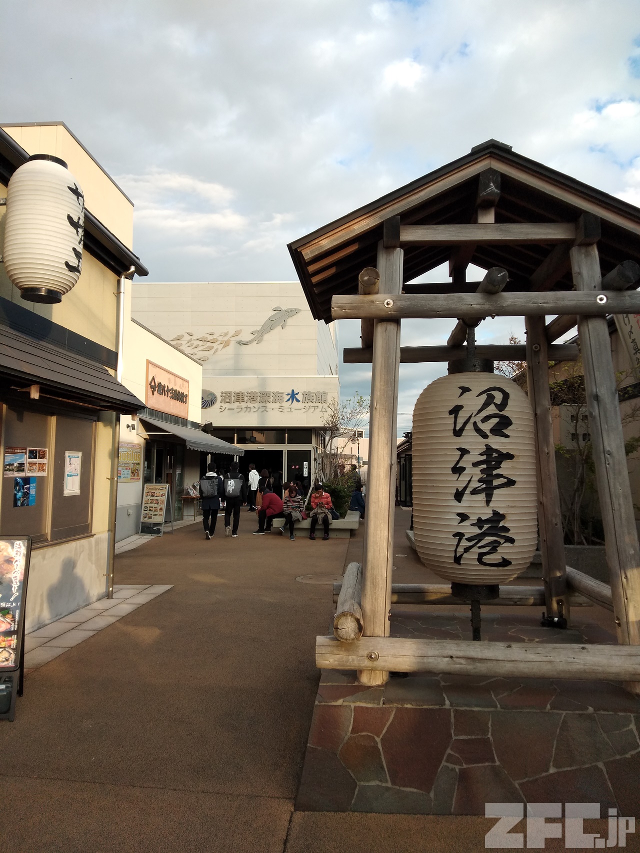 NUMAZU DEEP SEA AQUARIUM | ZFC.jp